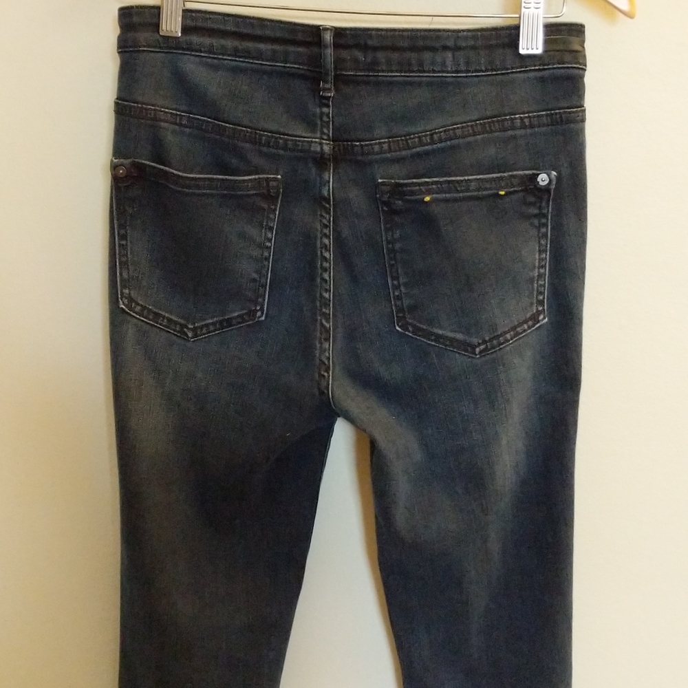 Pilcro Letterpress Ultra High Rise Skinny Jeans - Picture 5 of 9